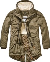 Heren - Mannen - Menswear - Parka - Lake - Marsch - Gewatteerd - Getailleerd - Modern - Streetwear - Urban - Lake coat olive