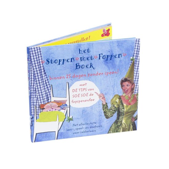 Stoppen met foppen boek