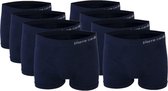 Pierre Cardin - Heren Onderbroeken 8-Pack Seamless Boxers - Marine - Maat L