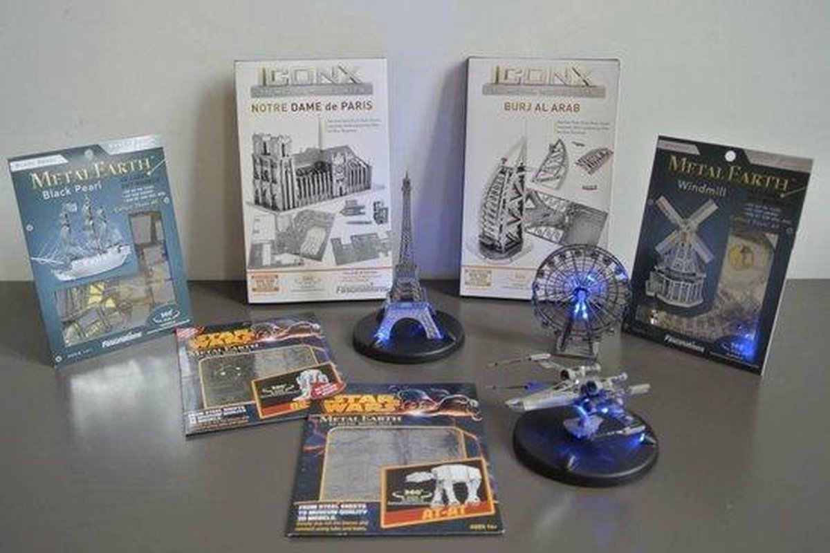 Metal earth Star Wars Millennium Falcon - Bouwpakket — afbeelding 16