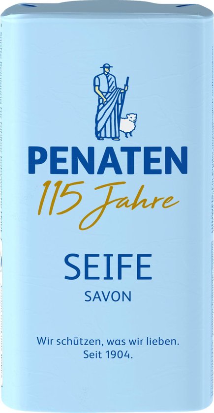 Bol Com Penaten Baby Zeep Met Babyolie En Honing Voor Een Babyzacht Huidgevoel Plantaardig