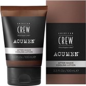 American crew Acumen After-shave cooling lotion 100ml