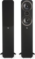 Q Acoustics 3050i Hifi Vloerstaande Luidspreker - Mat Zwart (per paar)