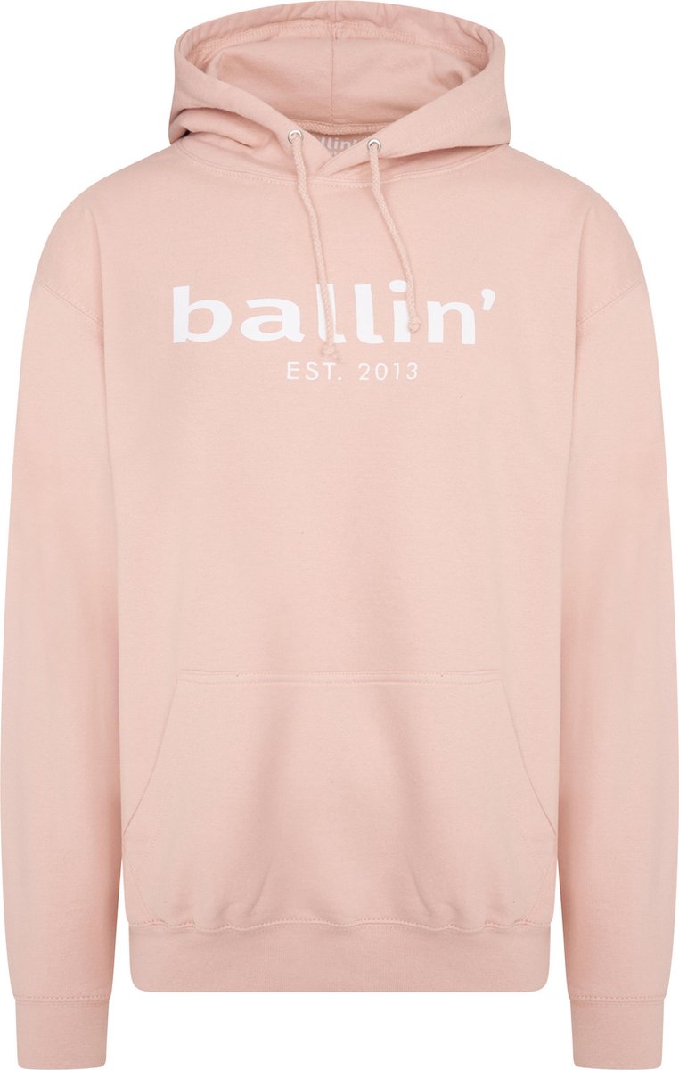 | Ballin Est. 2013 Heren Hoodies Basic Hoodie Hoodie van Ballin Est 2013 Met Steekzakken Alle