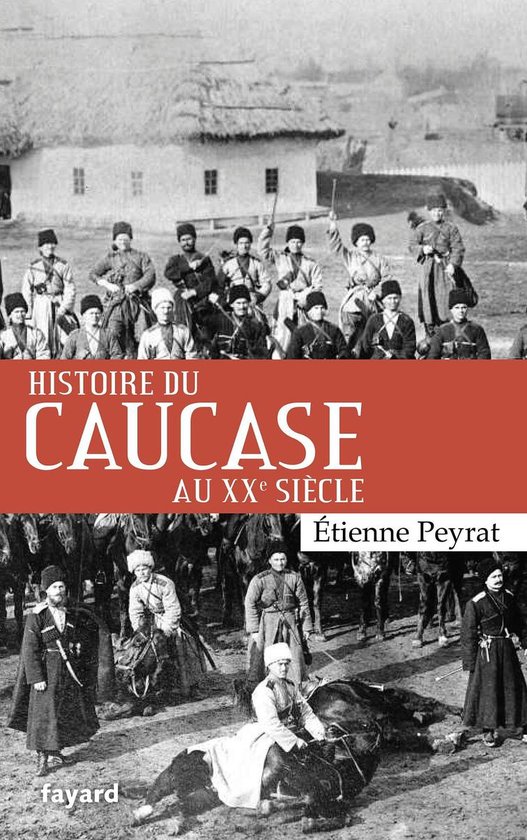 Histoire du Caucase au XXe siècle - cover