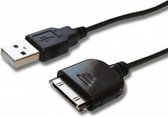 USB kabel voor Sandisk Sansa mp3 speler - 1 meter