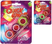 Magnetic Quick Rings Glitter