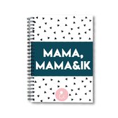 twee mama's - twee mama's boek - invulboek voor mama - moeder - mama cadeau - liefste mama - mama boek