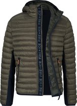 Fire + Ice Glenn Men Jacket - Jas - Heren - Winter - Groen - 50 / M