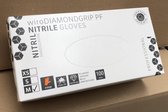 Wiro DiamondGrip Nitril handschoen maat XL Doos van 100 stuks Poedervrij