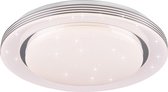 LED Plafondlamp - Plafondverlichting - Trion Atras - 22W - Aanpasbare Kleur - Rond - Mat Wit - Kunststof - BSE