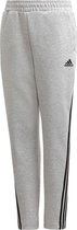 adidas Sportbroek - Maat 152  - Unisex - grijs,zwart