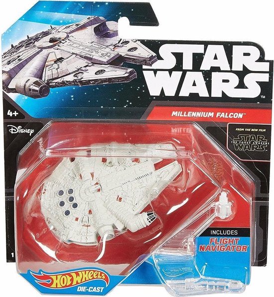 Mattel Hot Wheels: Star Wars - Millennium Falcon | bol.com