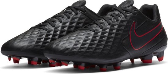 Nike Nike Tiempo Legend 8 Academy Sportschoenen - Maat 45 - Mannen -  zwart/rood | Bestel nu!