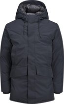 Jack & Jones - JPRBLAINK PARKA JACKET - Dark Navy - Mannen - Maat L