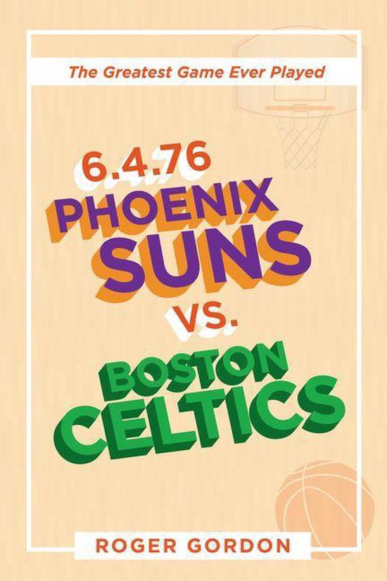 6.4.76 Phoenix Suns Vs. Boston Celtics - cover