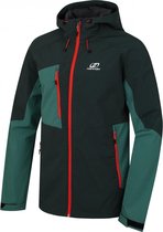 Hannah Softshell Jas Selby Heren Synthetisch Groen Mt M