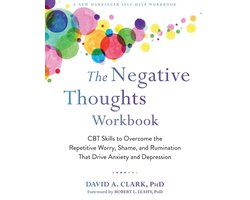 Omslag van The Negative Thoughts Workbook