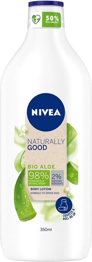 NIVEA Naturally Good Bio Aloë Vera Bodylotion - 350 ml