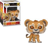 Simba #547 - The Lion King (Live Action) - Disney - Funko POP!