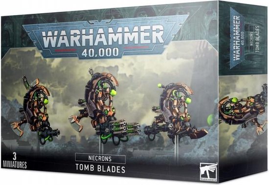 Afbeelding van het spel Warhammer 40.000 Necrons Tomb Blades