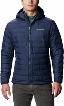 Columbia Powder Lite Hooded Jacket Outdoorjas Heren - Maat XL