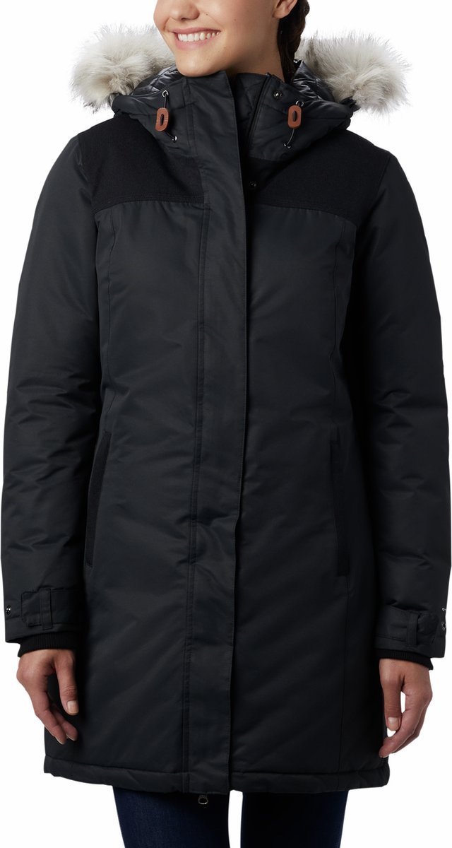 Columbia Lindores� Jacket Outdoorjas Dames Zwart