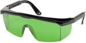 Laserbril Groen