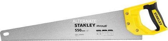 Stanley Universeel Zaag SharpCut 550mm - 11T/inch [1]