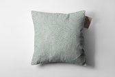 Made on Friday - Sierkussen Abstract Tranquil Dawn - Flexa kleur van het Jaar 2020 - Binnen 50x50cm - Kendal (Twill 210 gr./m2)