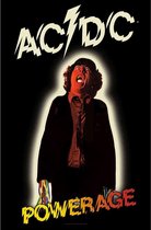 AC/DC Textiel Poster Powerage Multicolours