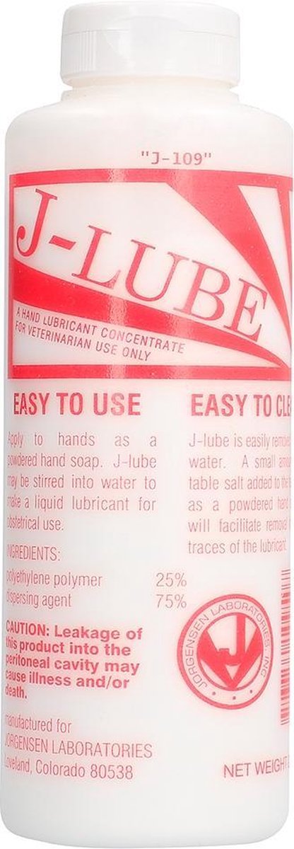 Goedkoopste J-Lubes Anaal glijmiddel J-Lube 284g