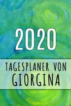 2020 Tagesplaner von Giorgina