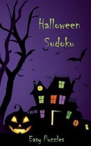 Halloween Sudoku: Easy Puzzles For Trick or Treat With Bats & Pumpkins