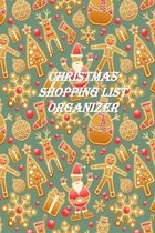 Christmas Shopping List Organizer: The Ultimate Gift List Organizer