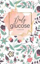 Daily glucose log book