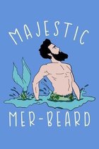 Majestic Mer Beard: Fishing Logbook Journal