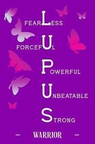 Lupus WARRIOR Notebook