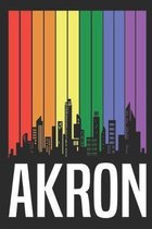 Akron: Your city in Ohio, Summit County the cover.