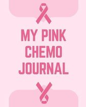 My Pink Chemo Journal: Cancer patient personal health record keeper and logbook - Breast CA - Prostate Cancer - Drink - Sleep - Gratitude and