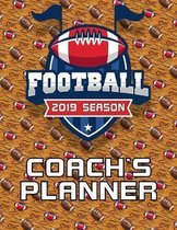 Coach's Planner Football 2019 Season