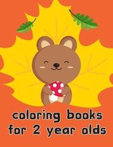 coloring books for 2 year olds