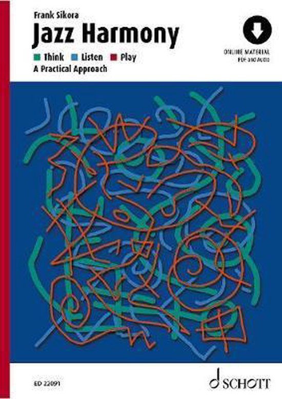 Jazz Harmony, Frank Sikora 9783795749309 Boeken bol