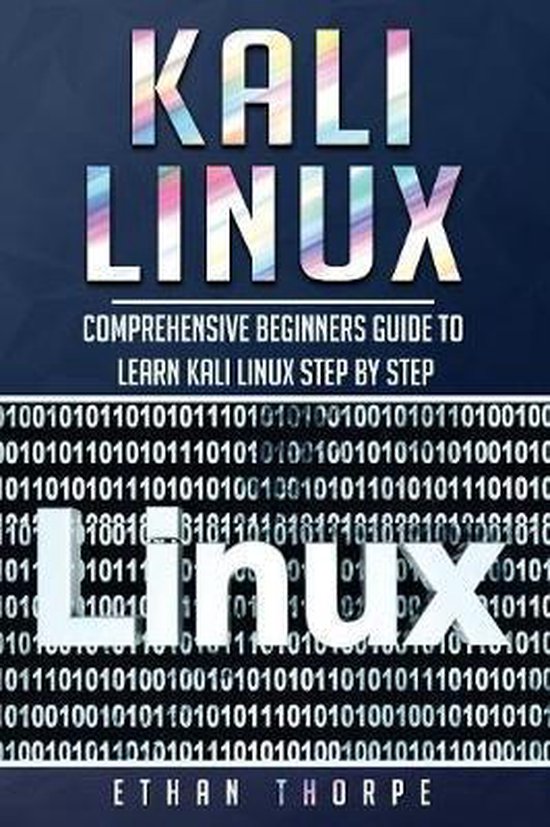 Kali Linux- Kali Linux - cover