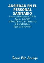 ANSIEDAD EN EL PERSONAL SANITARIO