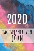 2020 Tagesplaner von J�rn: Personalisierter Kalender f�r 2020 mit deinem Vornamen