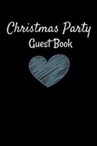 Christmas Party Guest Book