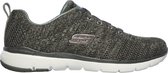 Skechers Flex Appeal 3.0 High Tides sneakers groen - Maat 42