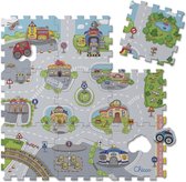 Chicco Vloerpuzzel City Junior 93 Cm Groen 9-delig