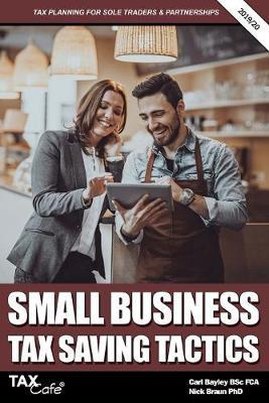Small Business Tax Saving Tactics 2019/20 - cover